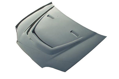 CHARGESPEED Honda Civic (EG) Bonnet (Carbon with Ducts)