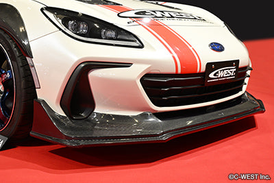 C-WEST Toyota GR86 (ZN8) Front Spoiler (PFRP)