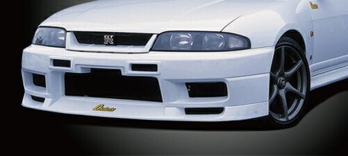 GP SPORTS Nissan Skyline GT-R (BCNR33) Chokets Front Bumper BCNR33