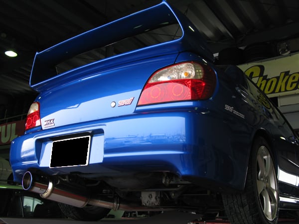 GP SPORTS Subaru Impreza WRX (GDB) EXAS S Tune (Applied A - D)