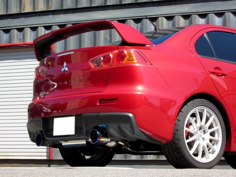 GP SPORTS Mitsubishi Lancer Evolution X (CZ4A) EXAS EVO Tune (Muffler + Center Set)