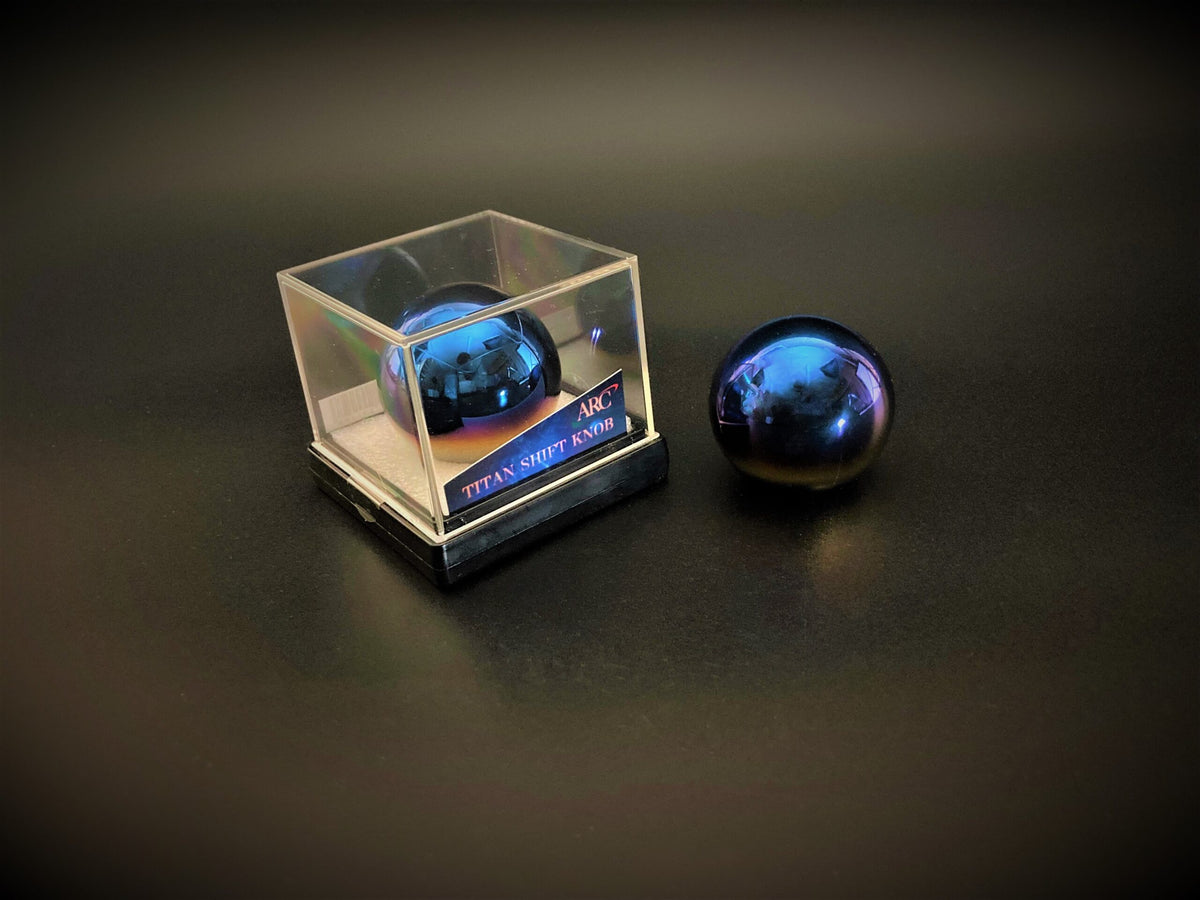 ARC Brazing Titanium Shift Knob