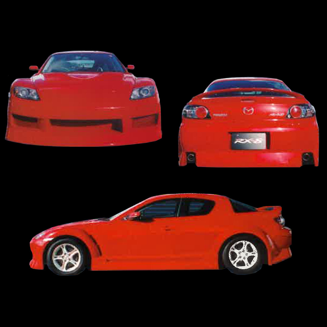 BN Sports Mazda RX-8 (SE3P) Aero