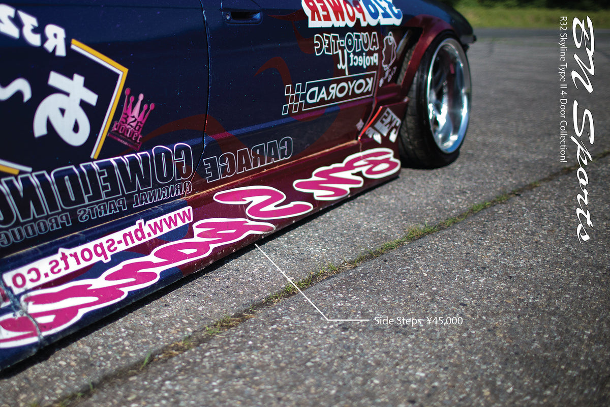 BN Sports Nissan Skyline R32 (HCR32) 4 Door Aero