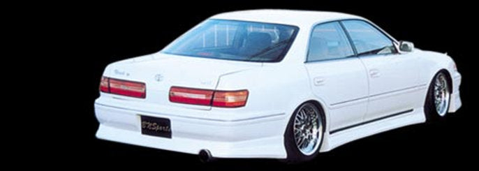BN Sports Toyota Mark 2 (JZX100) Zenki Half Spoiler Aero