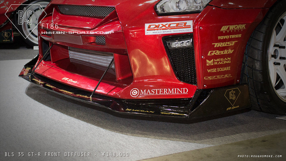 BN Sports Nissan GT-R (R35) BLS Aero