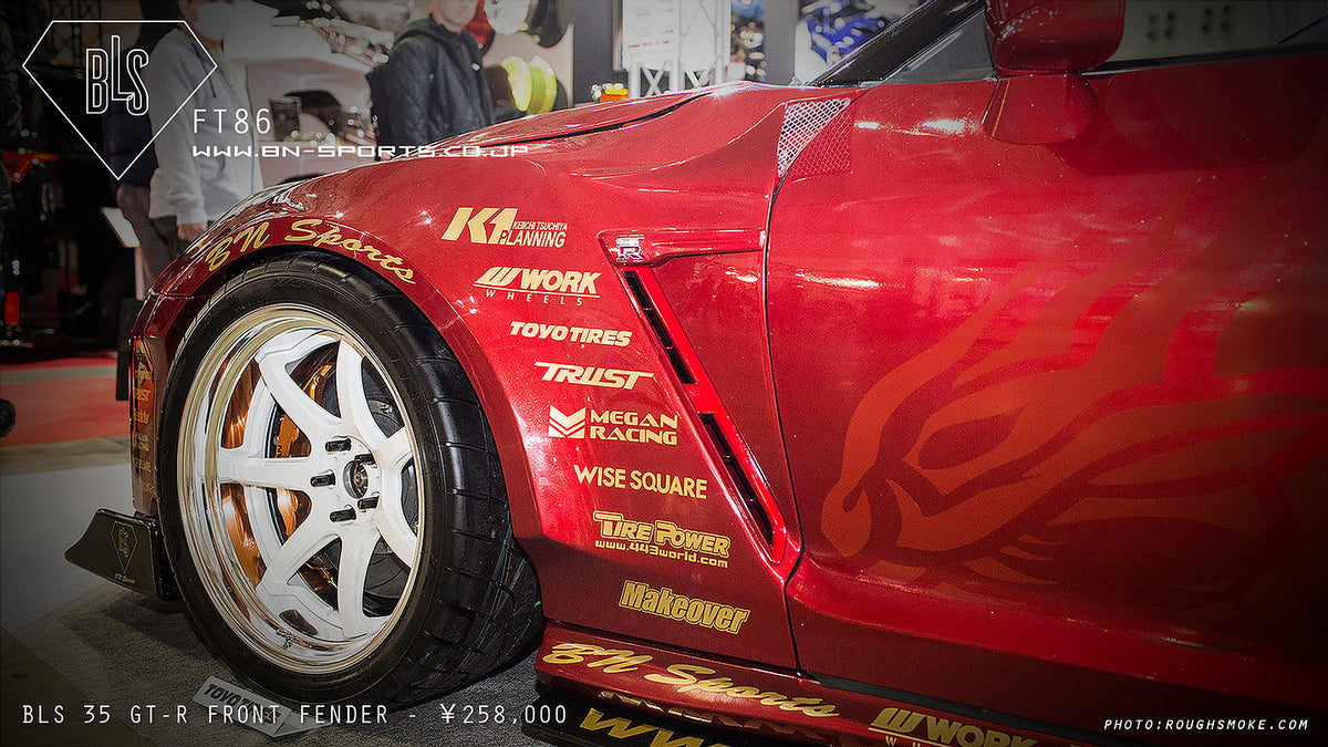 BN Sports Nissan GT-R (R35) BLS Aero