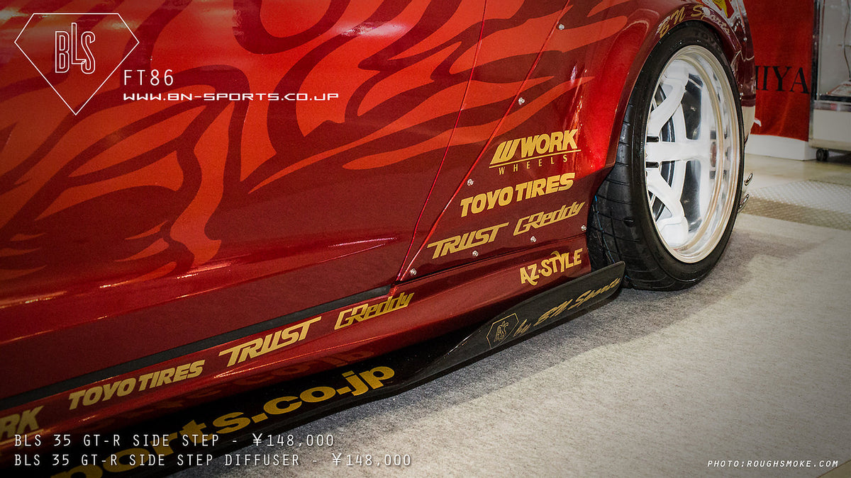 BN Sports Nissan GT-R (R35) BLS Aero