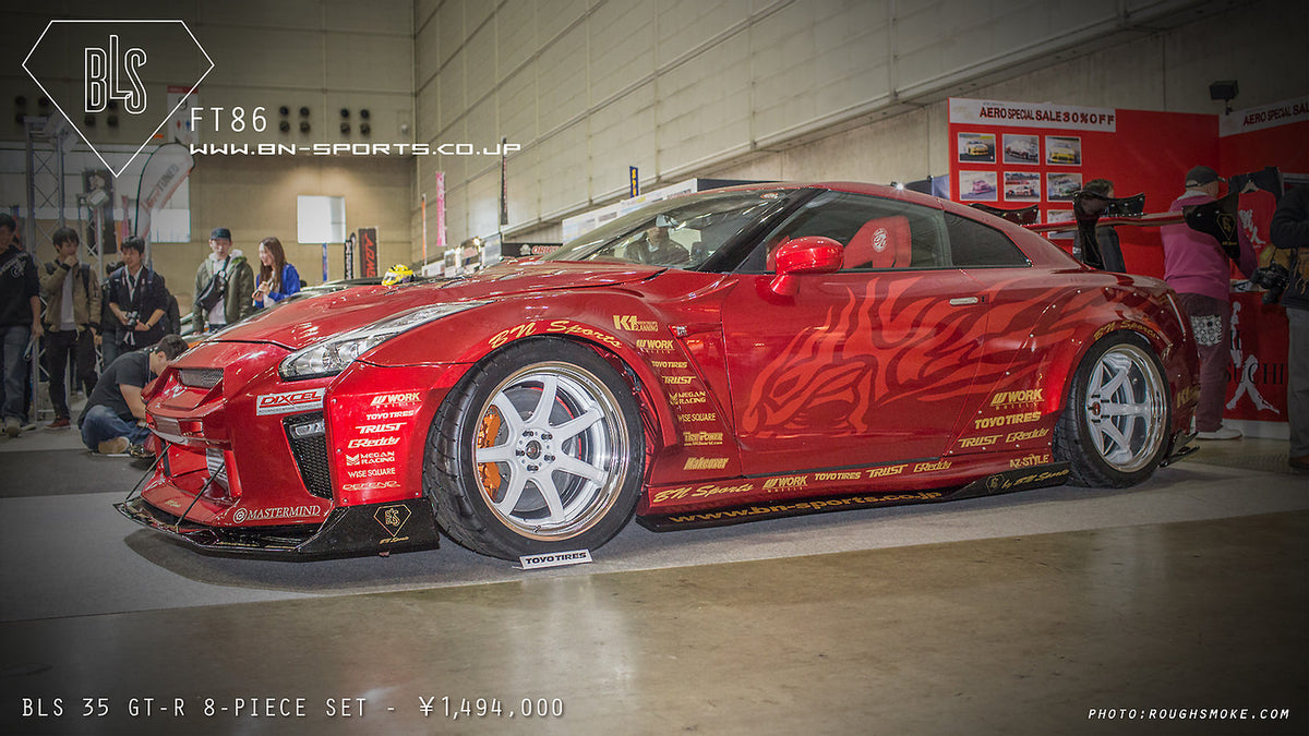 BN Sports Nissan GT-R (R35) BLS Aero