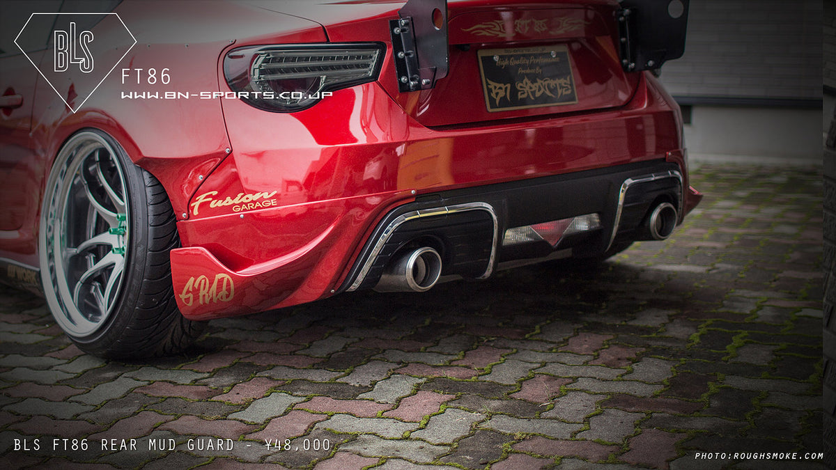 BN Sports Toyota 86 (ZN6) BLS Ver.2016 Aero