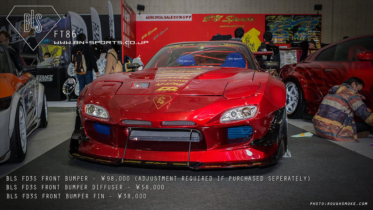 BN Sports Mazda RX-7 (FD3S) BLS Aero