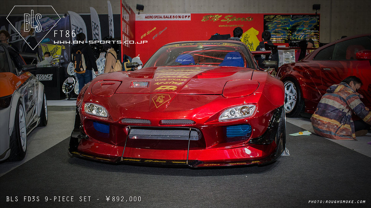 BN Sports Mazda RX-7 (FD3S) BLS Aero