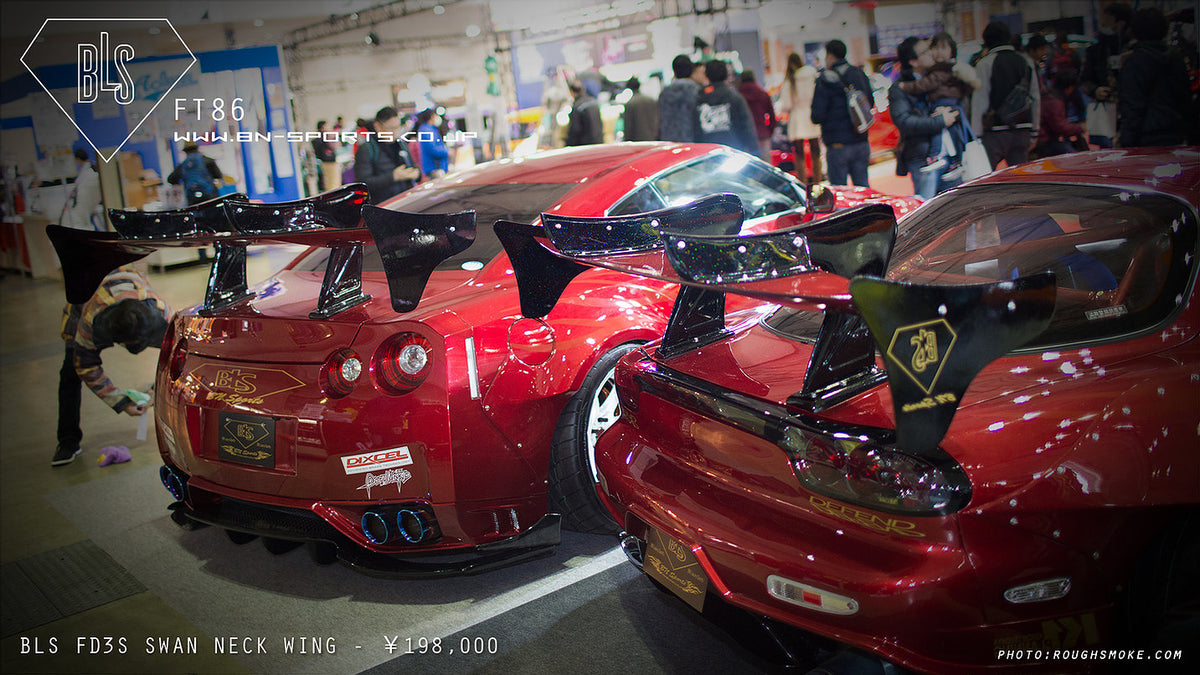 BN Sports Mazda RX-7 (FD3S) BLS Aero