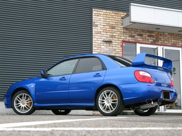 GP SPORTS Subaru Impreza WRX (GDB) EXAS S Tune (Applied E - G)