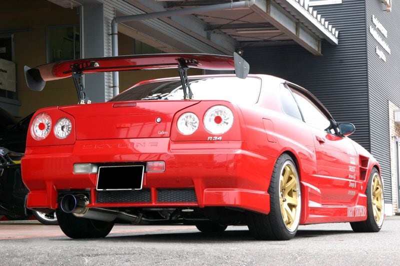 GP SPORTS Nissan Skyline (ER34) EXAS EVO Tune 2Dr