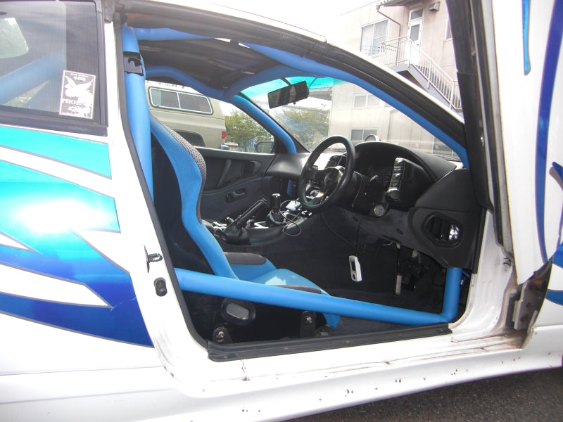 Saito Roll Cage Nissan Fairlady Z (300ZX / Z32) 2by2 T-Bar Roll Cage