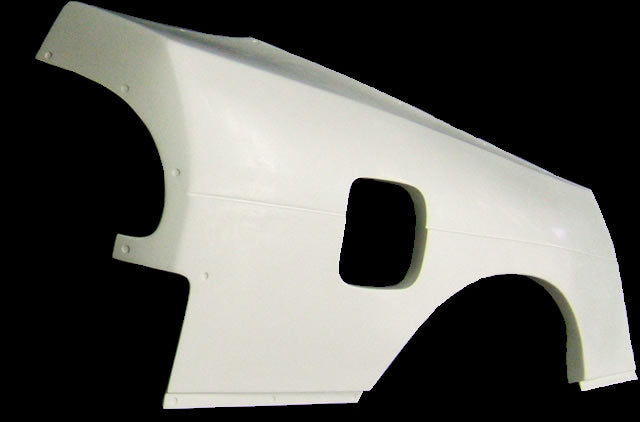 Car Modify Wonder Nissan 180SX (RPS13) GLARE Triple Duct Bonnet (FRP)