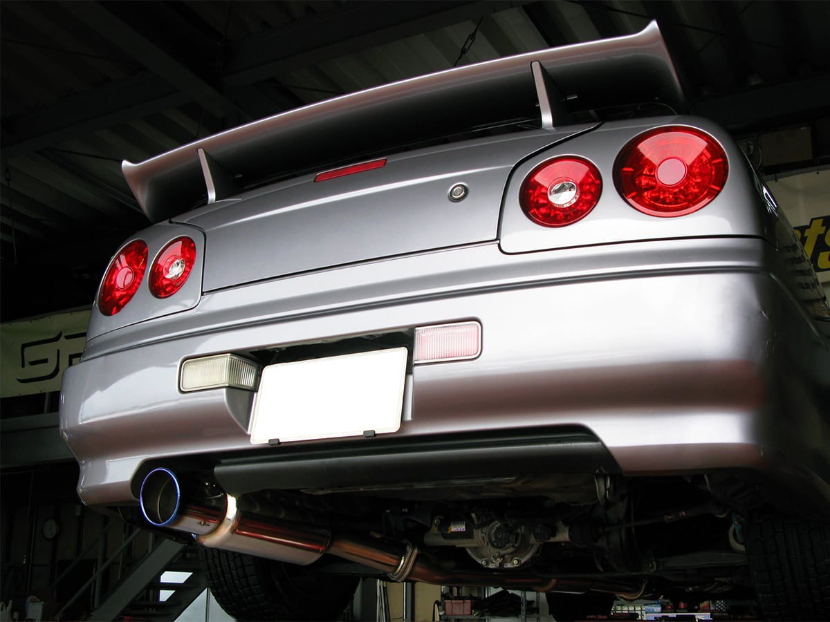 GP SPORTS Nissan Skyline (ER34) EXAS S Tune 2Dr