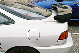 First Molding Honda Integra (DC2) Carbon Canards