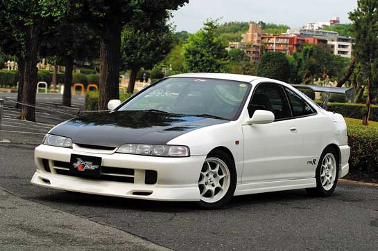 CHARGESPEED Honda Integra (DC2) Front Spoiler (Zenki or Kouki)