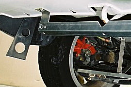 First Molding Honda Integra (DC5) Carbon Canards