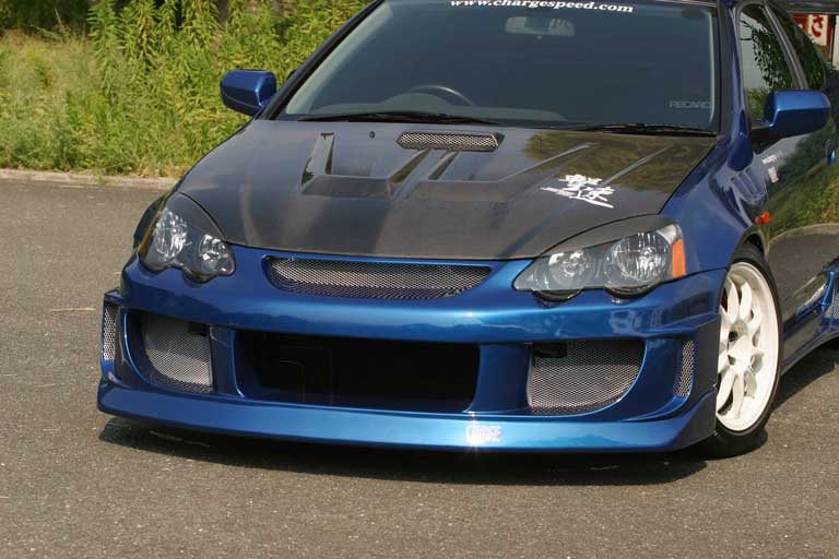 CHARGESPEED Honda Integra (DC5) Bonnet with Ducts)