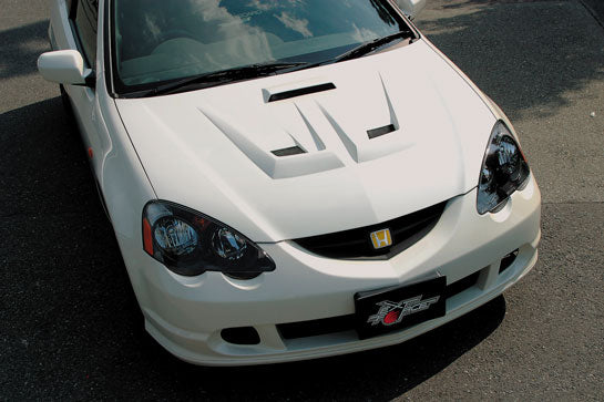 CHARGESPEED Honda Integra (DC5) Bonnet with Ducts)