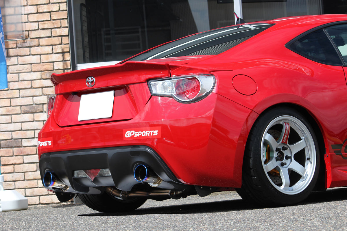 GP SPORTS EXAS EVO Tune ZN6/ZC6/ZN8/ZD8 ver.2(JQR)