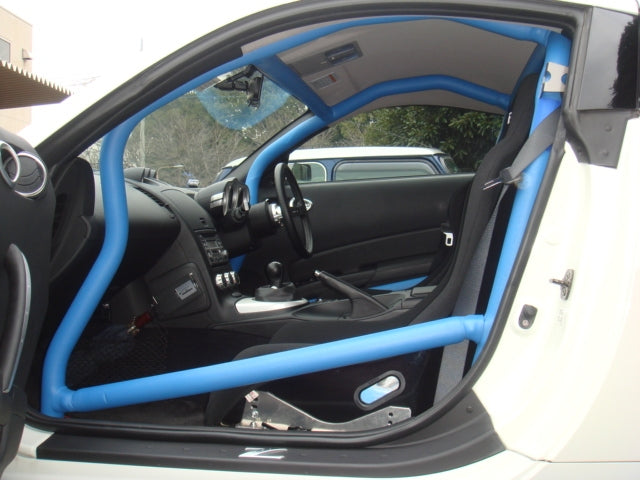 Saito Roll Cage Nissan Fairlady Z (350Z / Z33) Roll Cage Add-On Bars