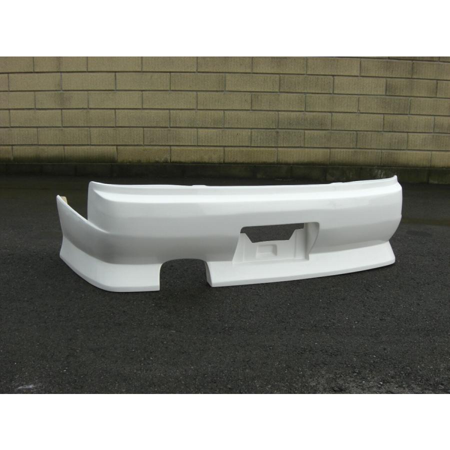 PS Duce Nissan Skyline R33 Rear Bumper (2 Door)