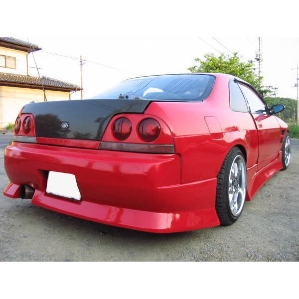 PS Duce Nissan Skyline R33 Rear Bumper (2 Door)