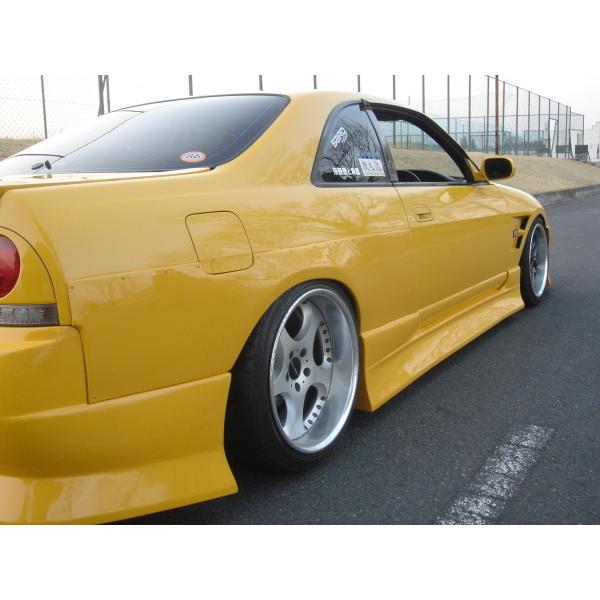 PS Duce Nissan Skyline R33 Side Steps (2 Door)