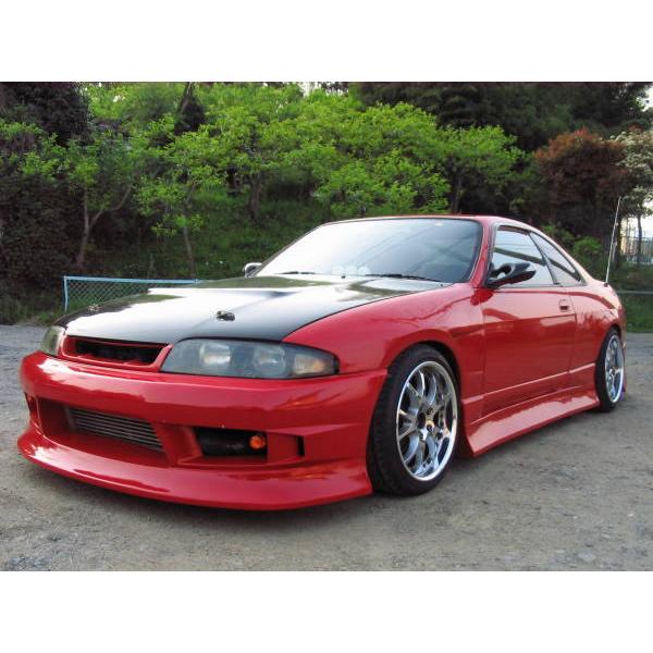 PS Duce Nissan Skyline R33 Side Steps (2 Door)