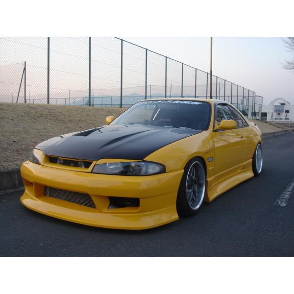 PS Duce Nissan Skyline R33 3-Piece Aero Kit (Zenki, 2 Door, FB1)