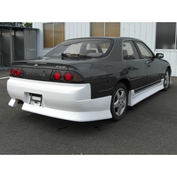 PS Duce Nissan Skyline R33 3-Piece Aero Kit (Zenki, 4 Door, FB1)