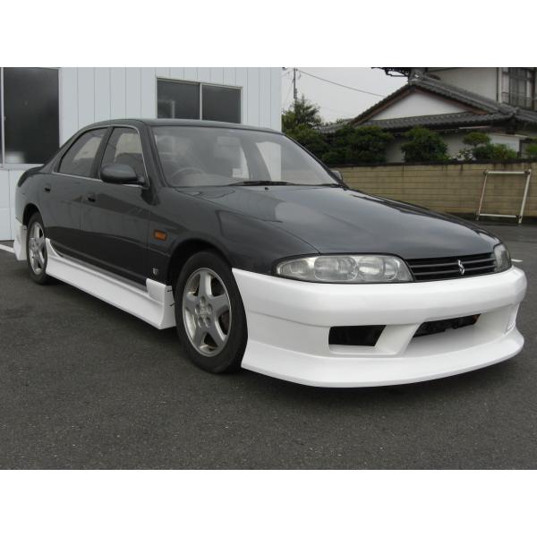 PS Duce Nissan Skyline R33 Front Bumper (Zenki, Type 1)