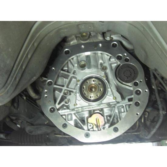 PS Duce Nissan Silvia (S13 / S14 / S15) SR20 to Z33 6-Speed Adapter Plate