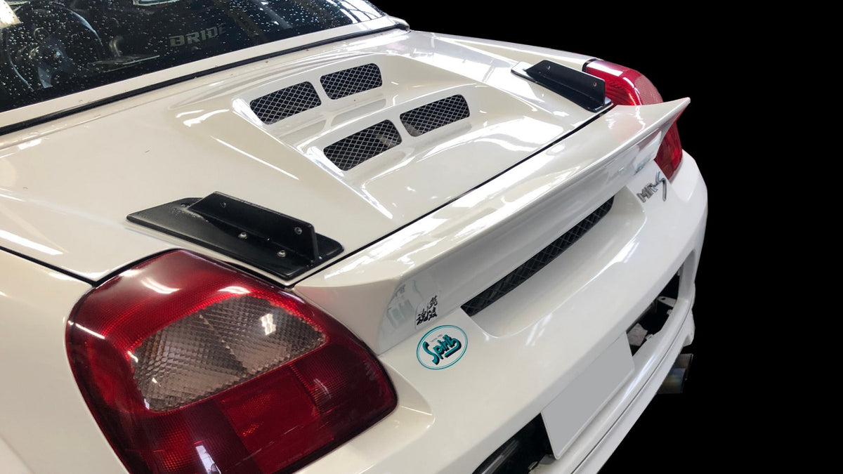 Techno Pro Spirit Toyota MR-S (ZZW30) Spirits Duck Tail (FRP, Unfinished)