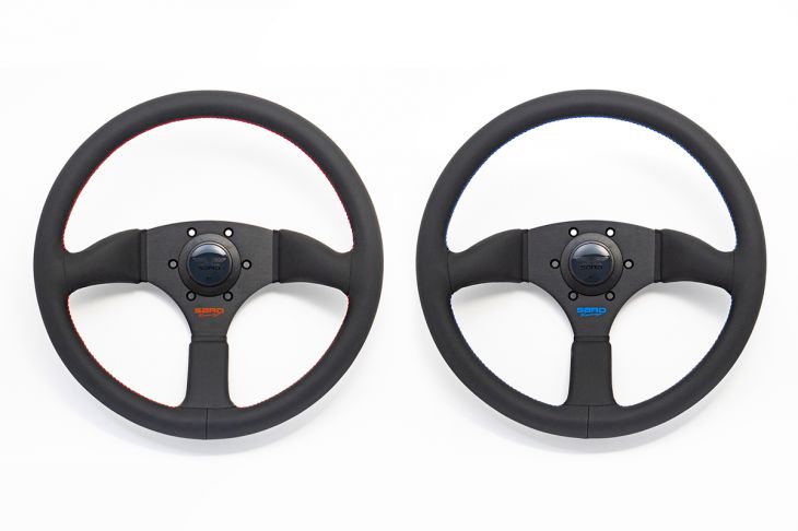 SARD Steering Wheel (D Shape, 345 mm)