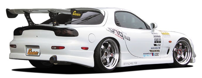 GP SPORTS Mazda RX-7 (FD3S) G FOUR AERO Full Aero Set