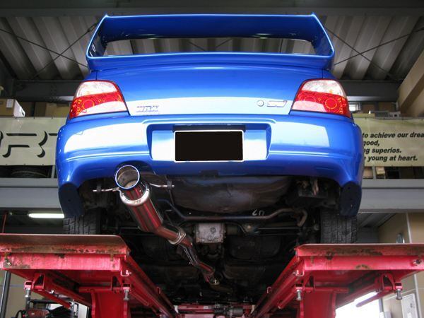 GP SPORTS Subaru Impreza WRX (GDB) EXAS S Tune (Applied A - D)