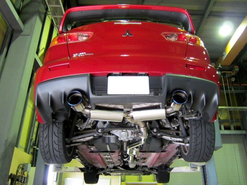GP SPORTS Mitsubishi Lancer Evolution X (CZ4A) EXAS EVO Tune (Center Pipe)