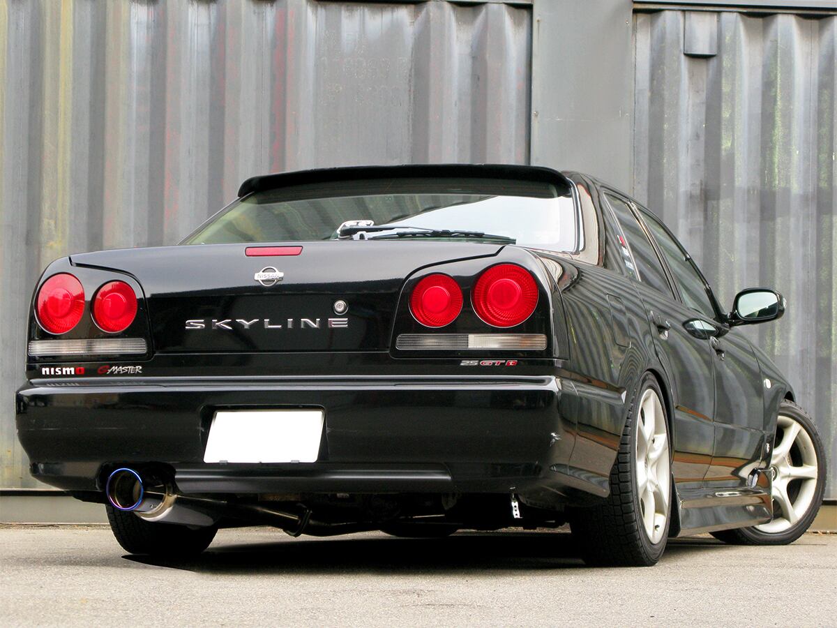 GP SPORTS Nissan Skyline (ER34) EXAS S Tune 4Dr