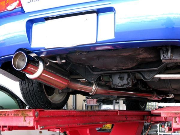 GP SPORTS Subaru Impreza WRX (GDB) EXAS S Tune (Applied E - G)