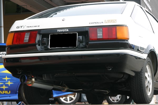 GP SPORTS Toyota Corolla Levin / Trueno (AE86) EXAS EVO Tune
