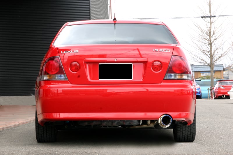 GP SPORTS Toyota Altezza (SXE10) EXAS EVO Tune