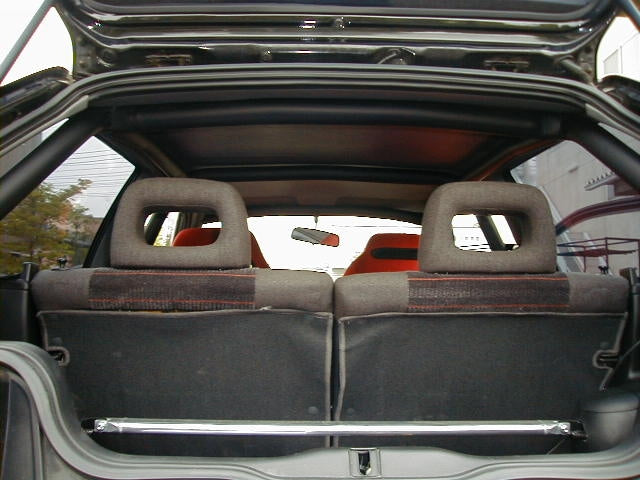 Saito Roll Cage Honda Civic (EF9) Roll Cage Add-On Bars
