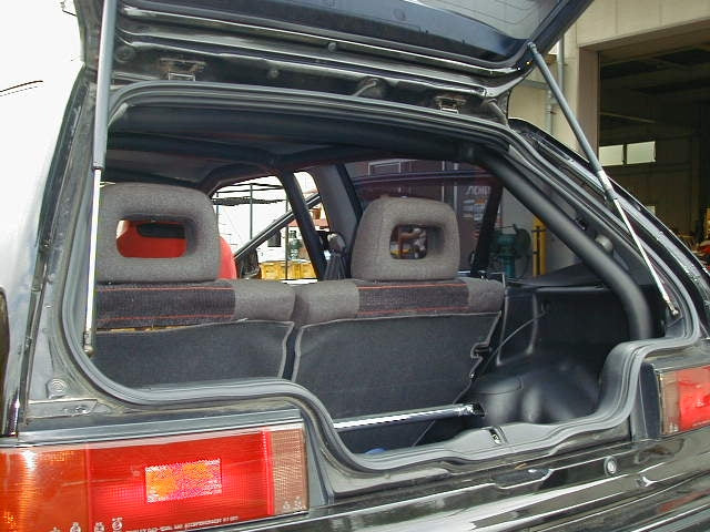 Saito Roll Cage Honda Civic (EF9) Roll Cage