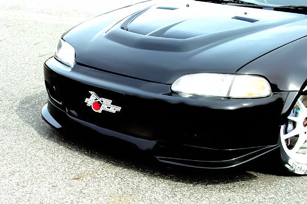 CHARGESPEED Honda Civic (EG) Front Spoiler (TYPE-2)