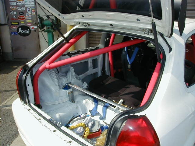 Saito Roll Cage Honda Civic (EK4 / EK9) Roll Cage